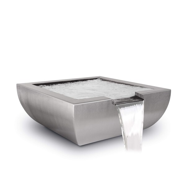The Outdoor Plus 30 Avalon Stainless Steel Water Bowl OPT-30AVSSWO - main